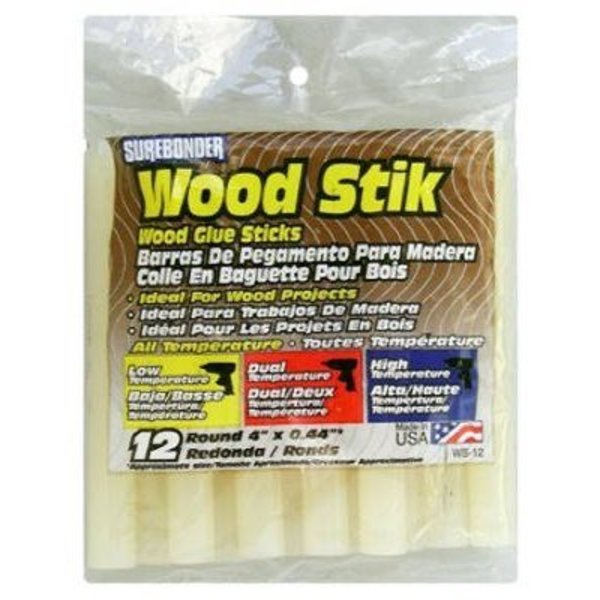 Fpc High Temperature Wood Glue Stick, 12PK WS-12